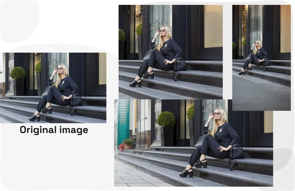 AI generative fill adding elements seamlessly